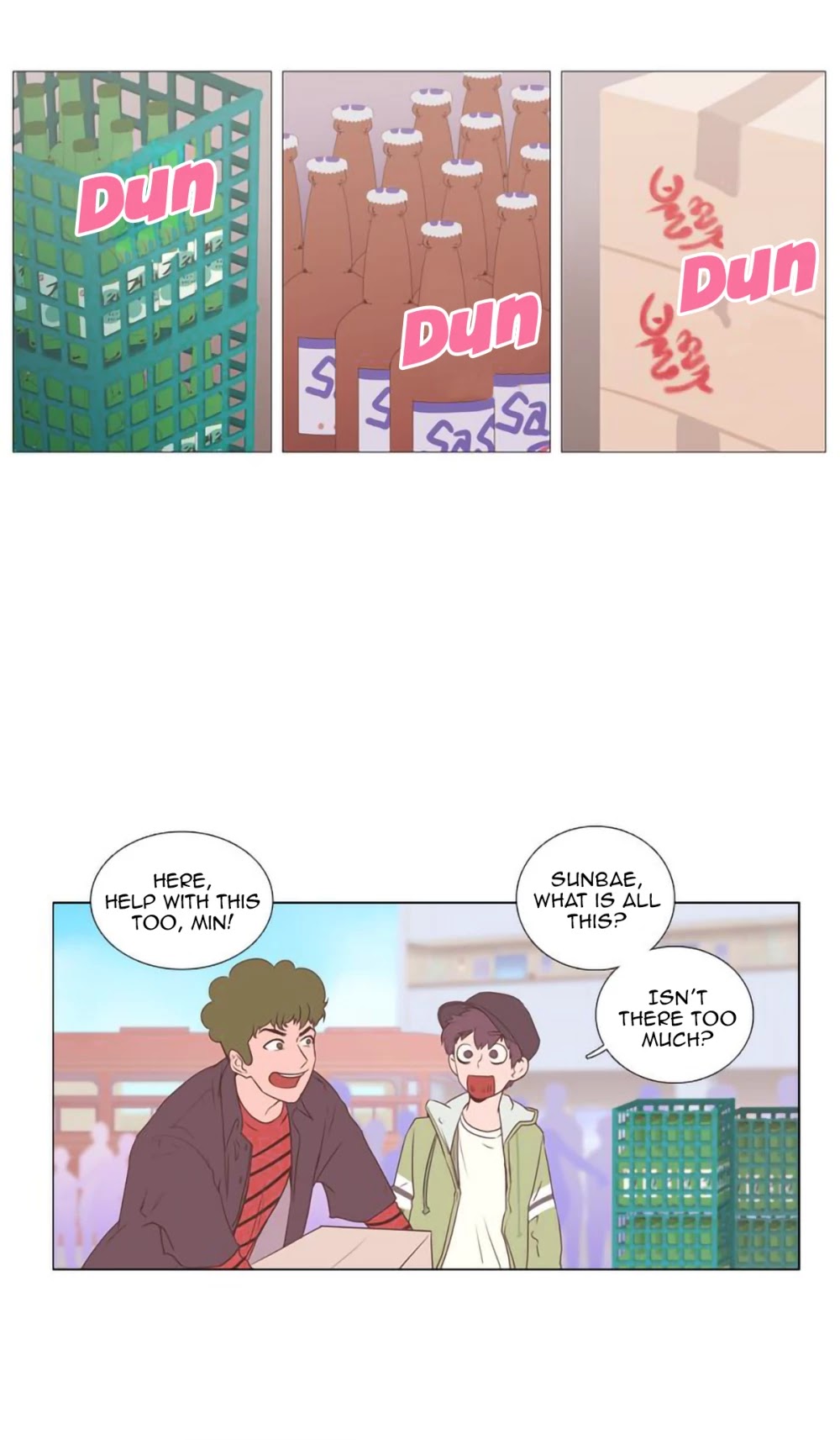 A Strange Joke Chapter 6 page 4 - Chapter 6