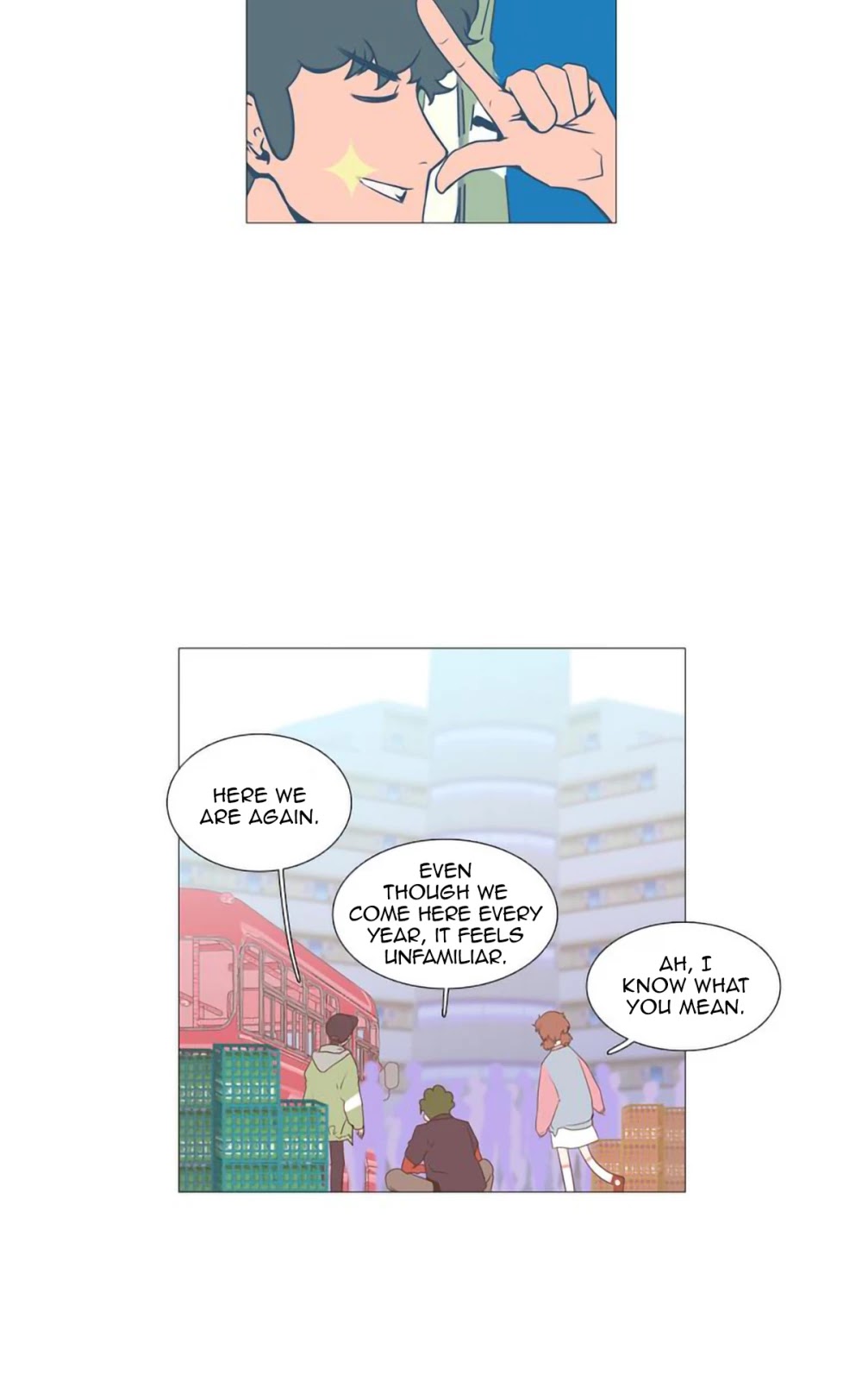 A Strange Joke Chapter 6 page 6 - Chapter 6