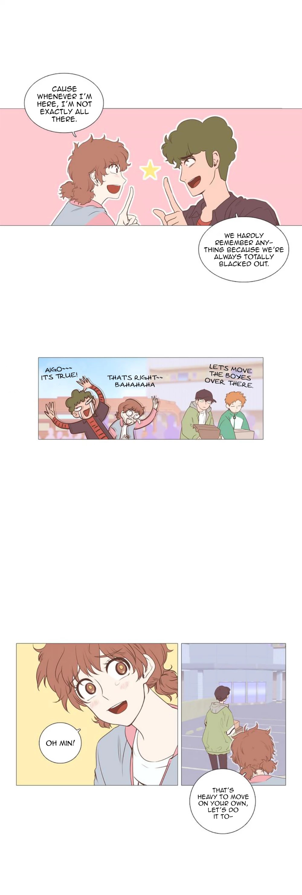 A Strange Joke Chapter 6 page 7 - Chapter 6