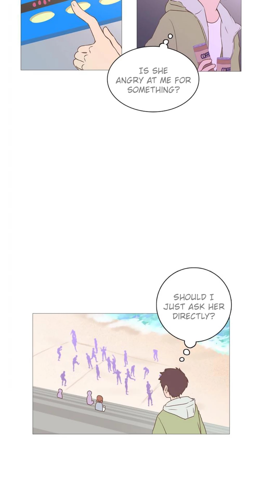 A Strange Joke Chapter 7 page 13 - Chapter 7