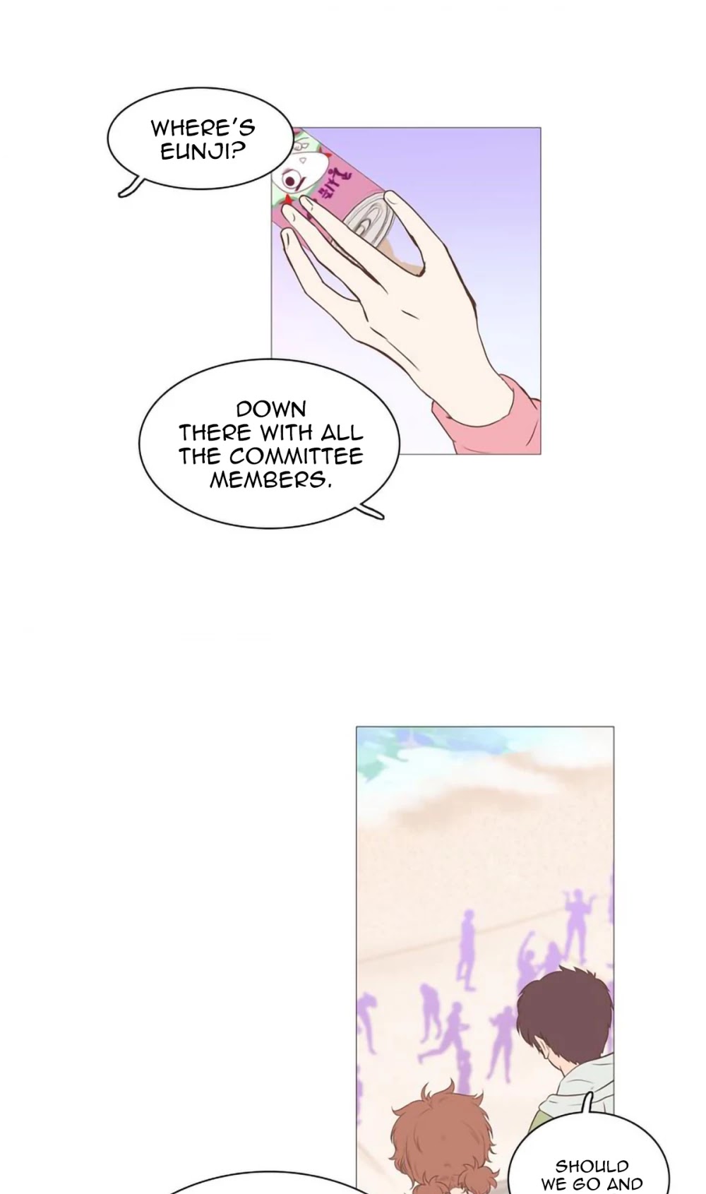 A Strange Joke Chapter 7 page 16 - Chapter 7
