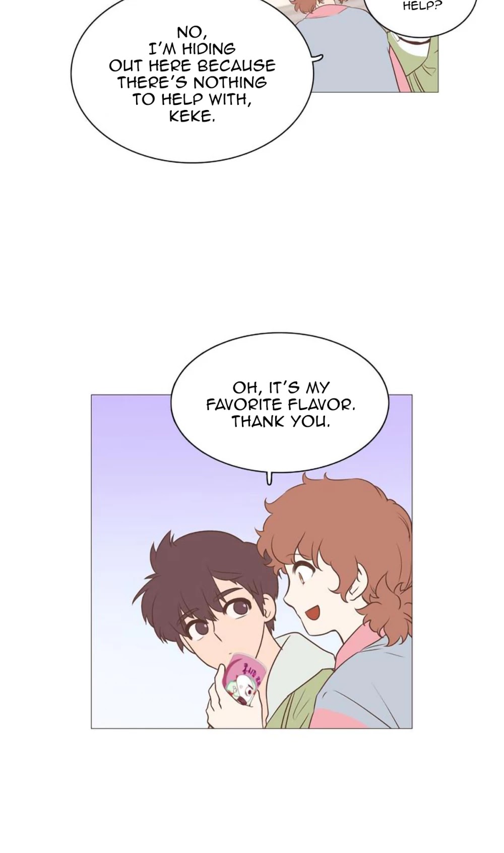 A Strange Joke Chapter 7 page 17 - Chapter 7