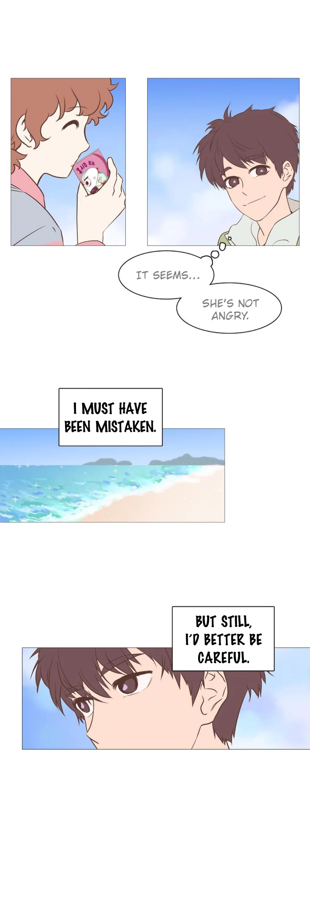 A Strange Joke Chapter 7 page 18 - Chapter 7