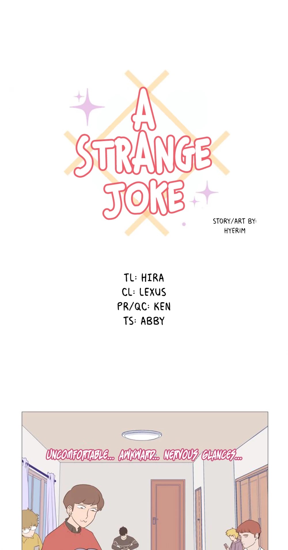 A Strange Joke Chapter 7 page 2 - Chapter 7
