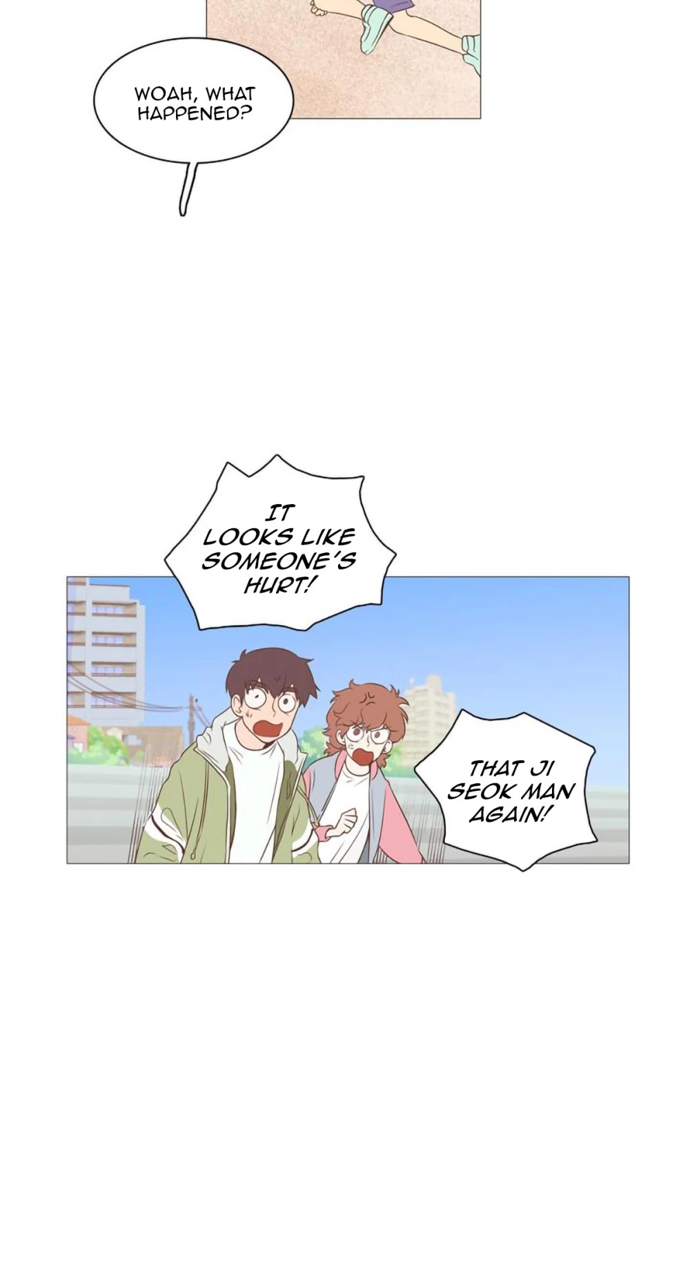 A Strange Joke Chapter 7 page 20 - Chapter 7