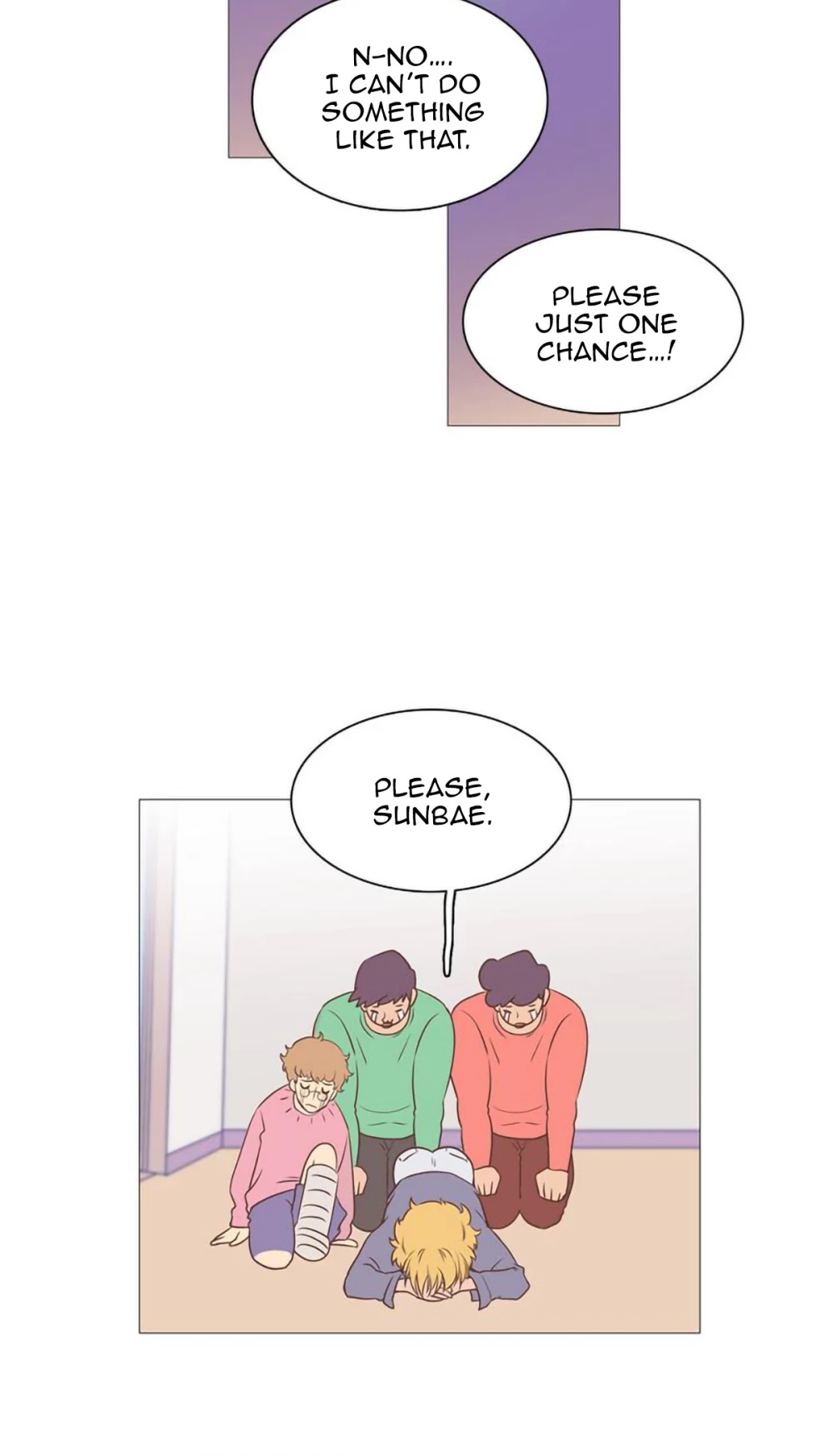 A Strange Joke Chapter 7 page 22 - Chapter 7
