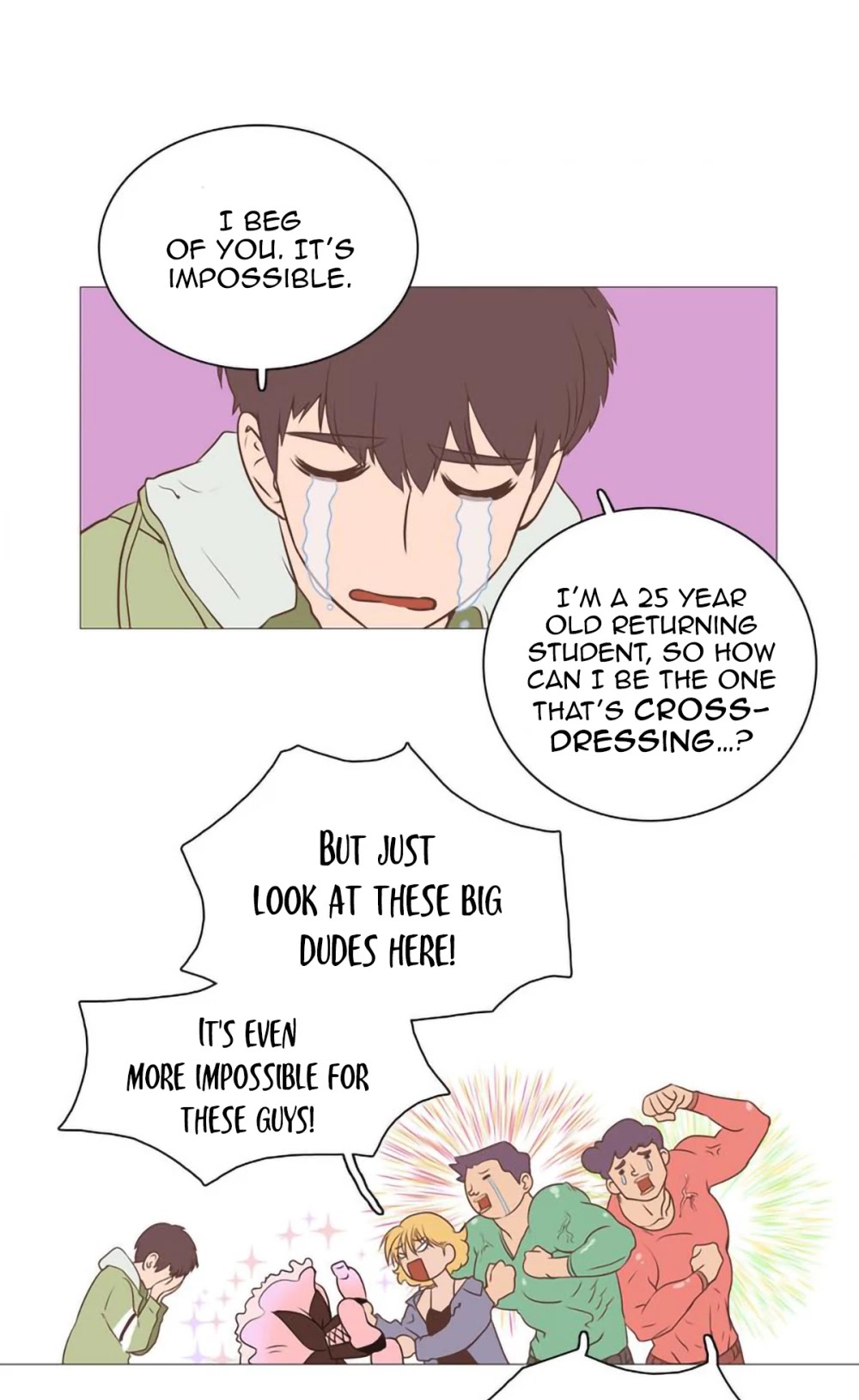 A Strange Joke Chapter 7 page 23 - Chapter 7