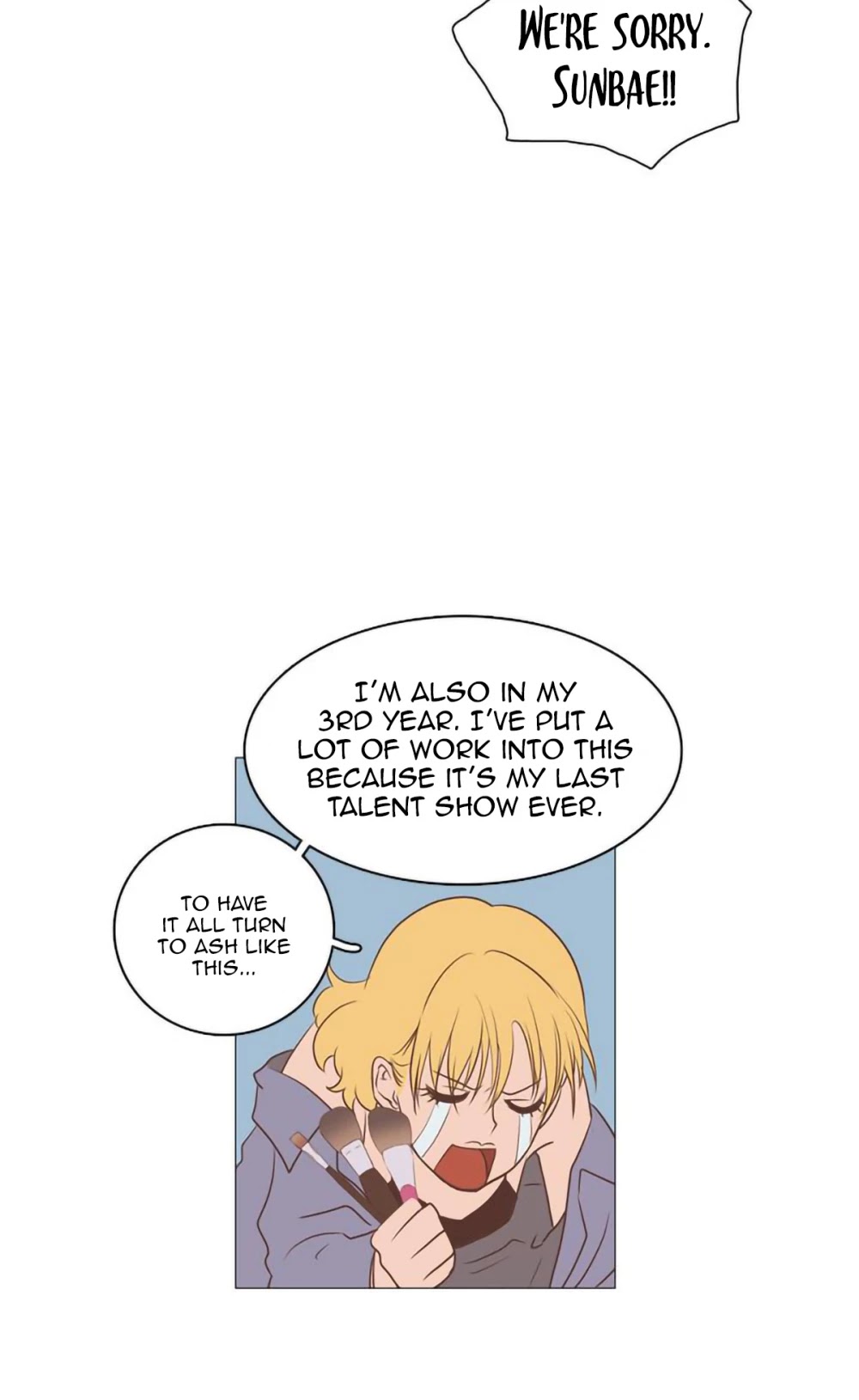 A Strange Joke Chapter 7 page 24 - Chapter 7