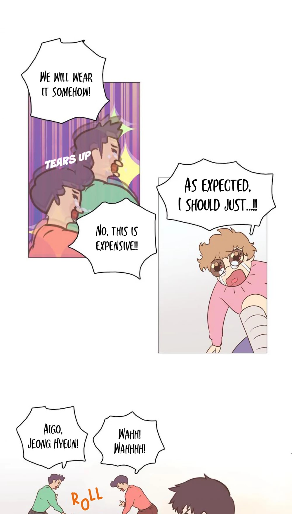 A Strange Joke Chapter 7 page 25 - Chapter 7