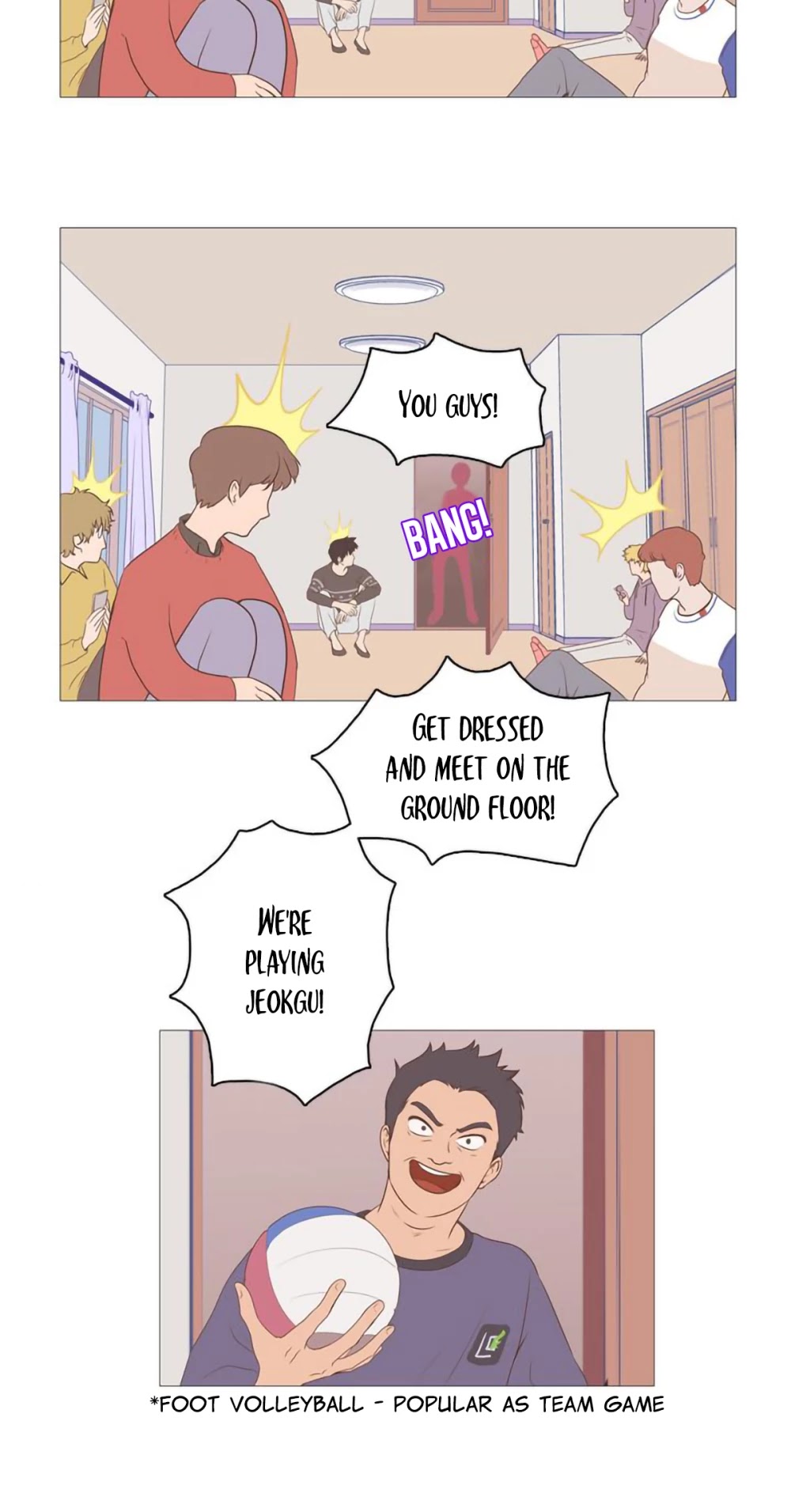 A Strange Joke Chapter 7 page 3 - Chapter 7