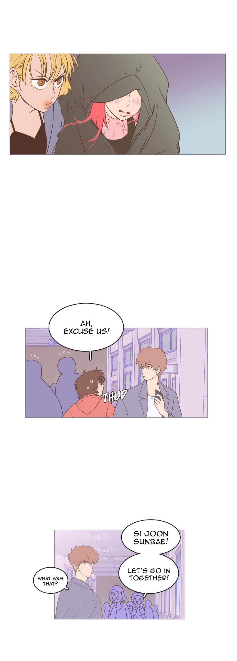 A Strange Joke Chapter 7 page 32 - Chapter 7