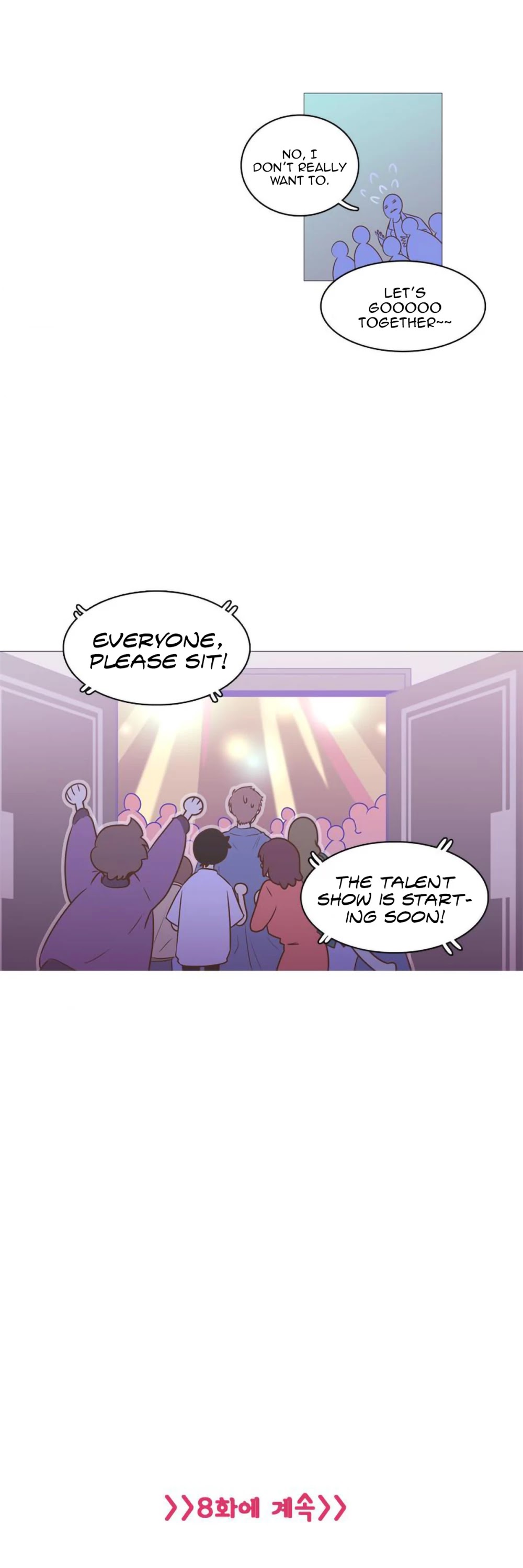 A Strange Joke Chapter 7 page 33 - Chapter 7