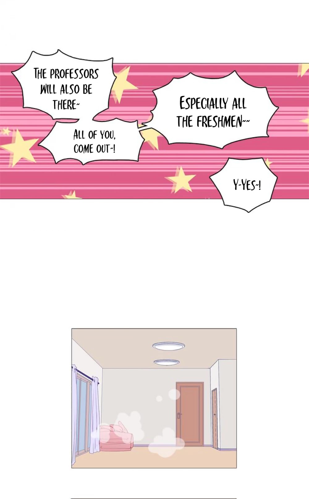 A Strange Joke Chapter 7 page 4 - Chapter 7