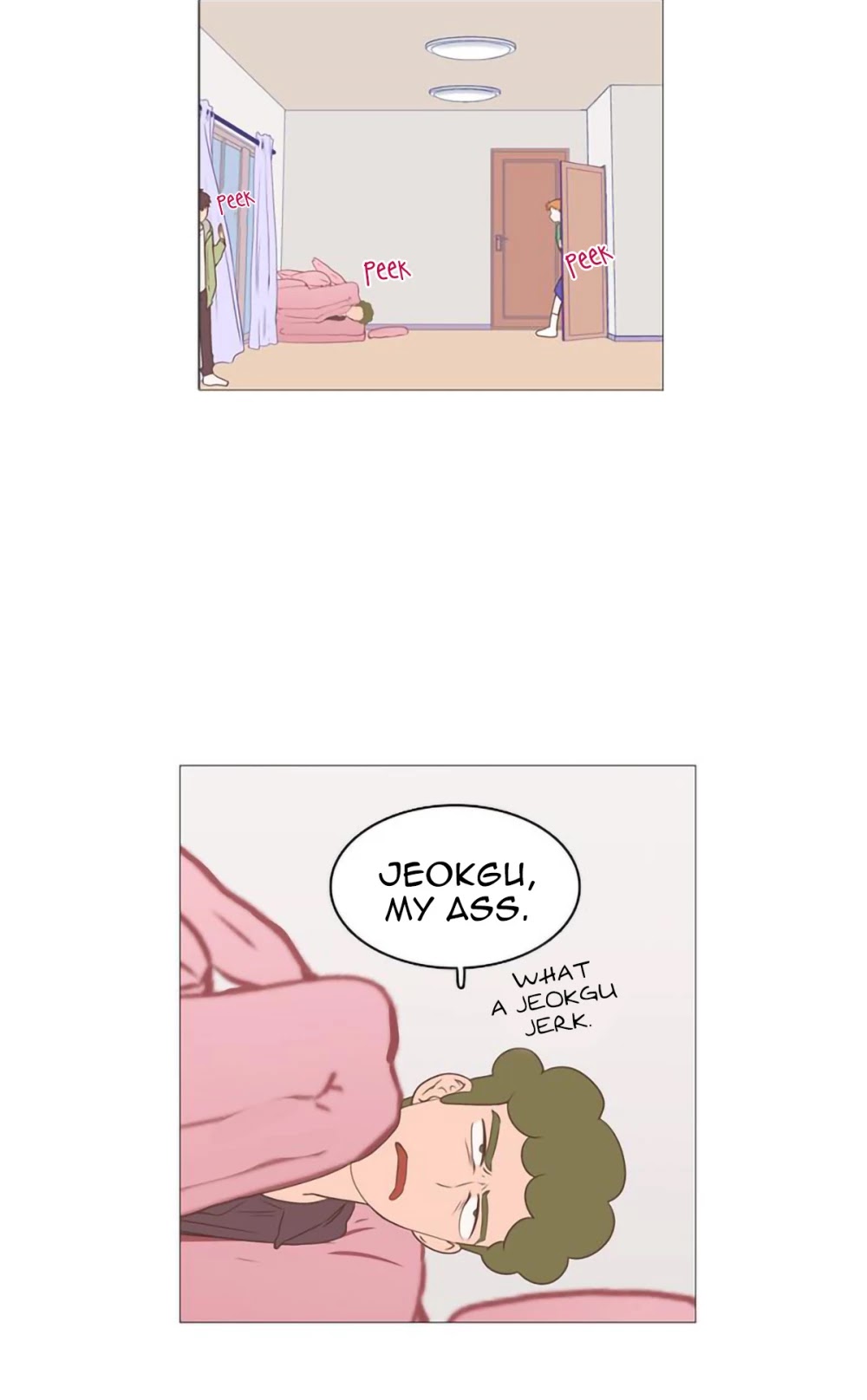A Strange Joke Chapter 7 page 5 - Chapter 7