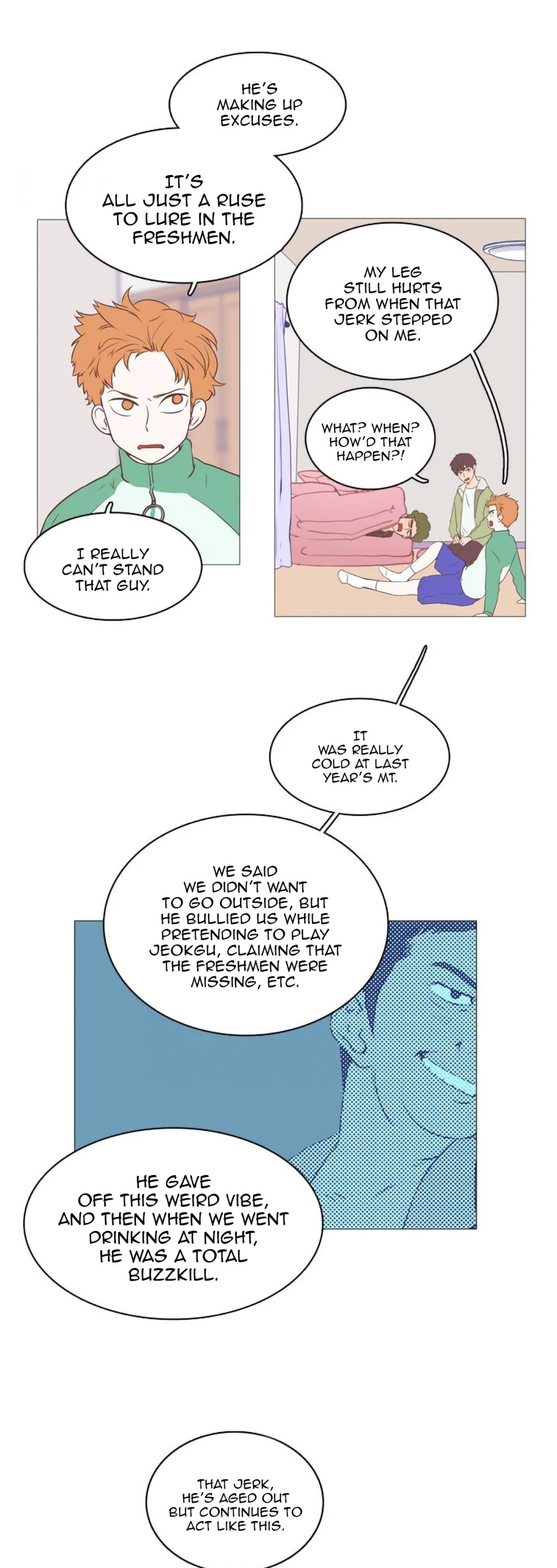 A Strange Joke Chapter 7 page 6 - Chapter 7