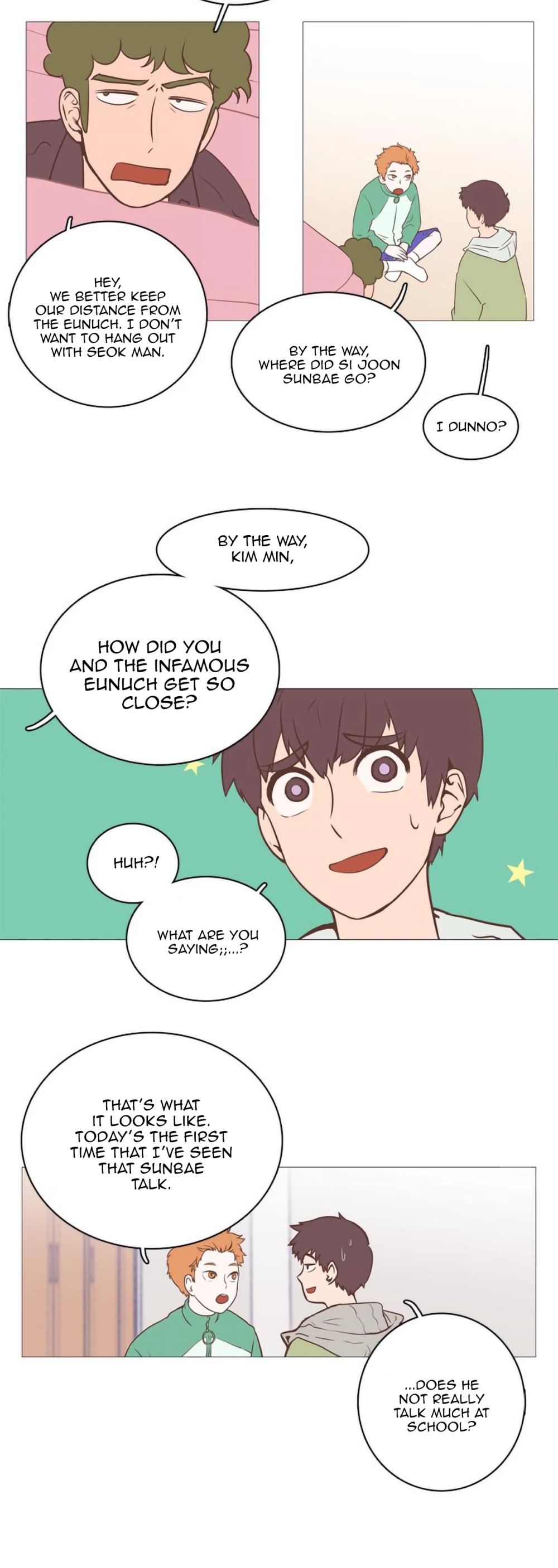A Strange Joke Chapter 7 page 7 - Chapter 7