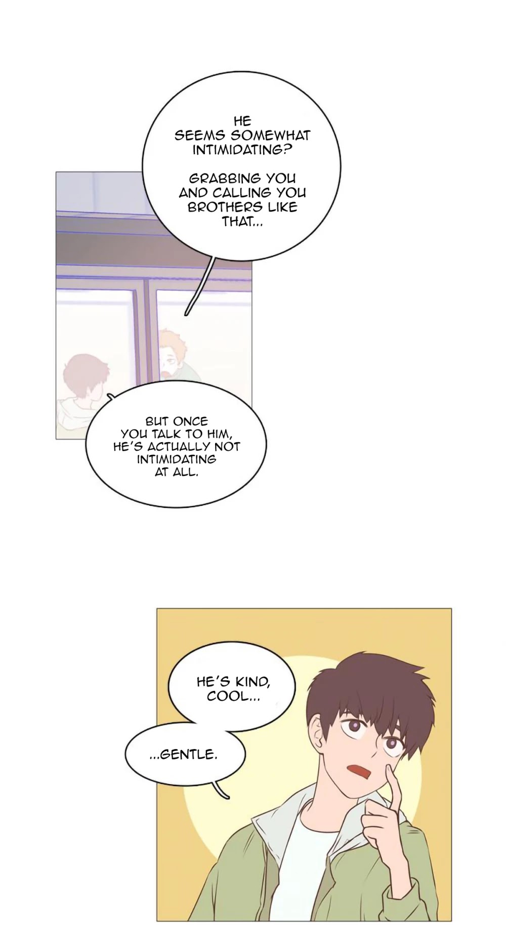 A Strange Joke Chapter 7 page 8 - Chapter 7