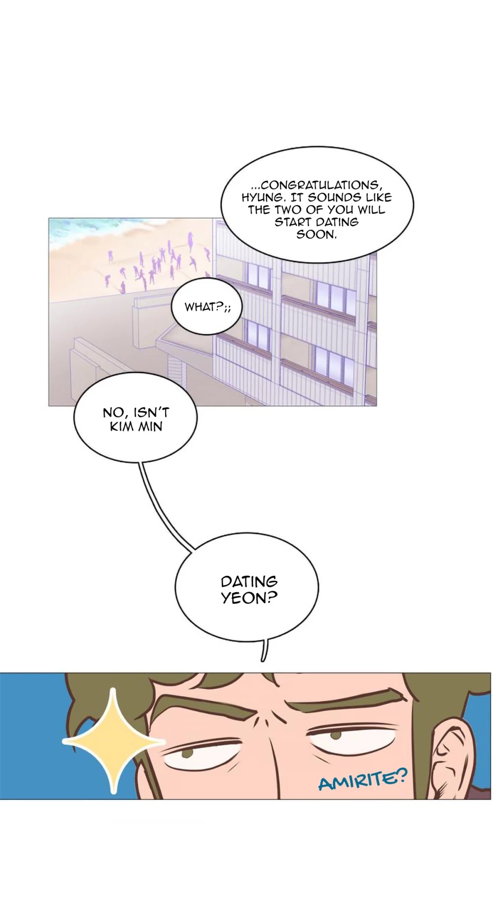 A Strange Joke Chapter 7 page 9 - Chapter 7
