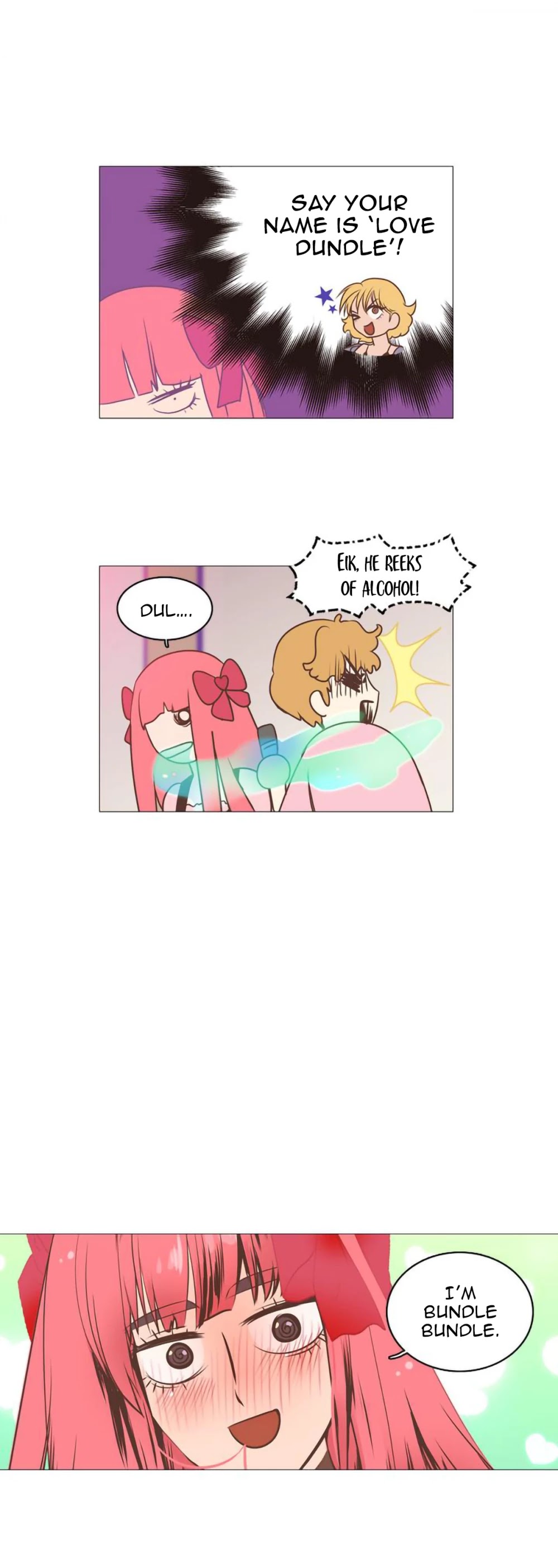 A Strange Joke Chapter 8 page 10 - Chapter 8