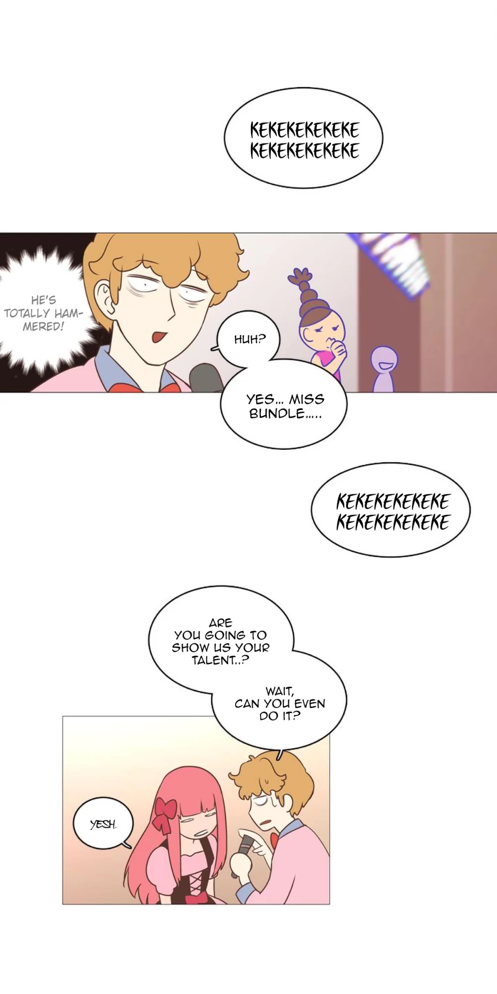 A Strange Joke Chapter 8 page 11 - Chapter 8