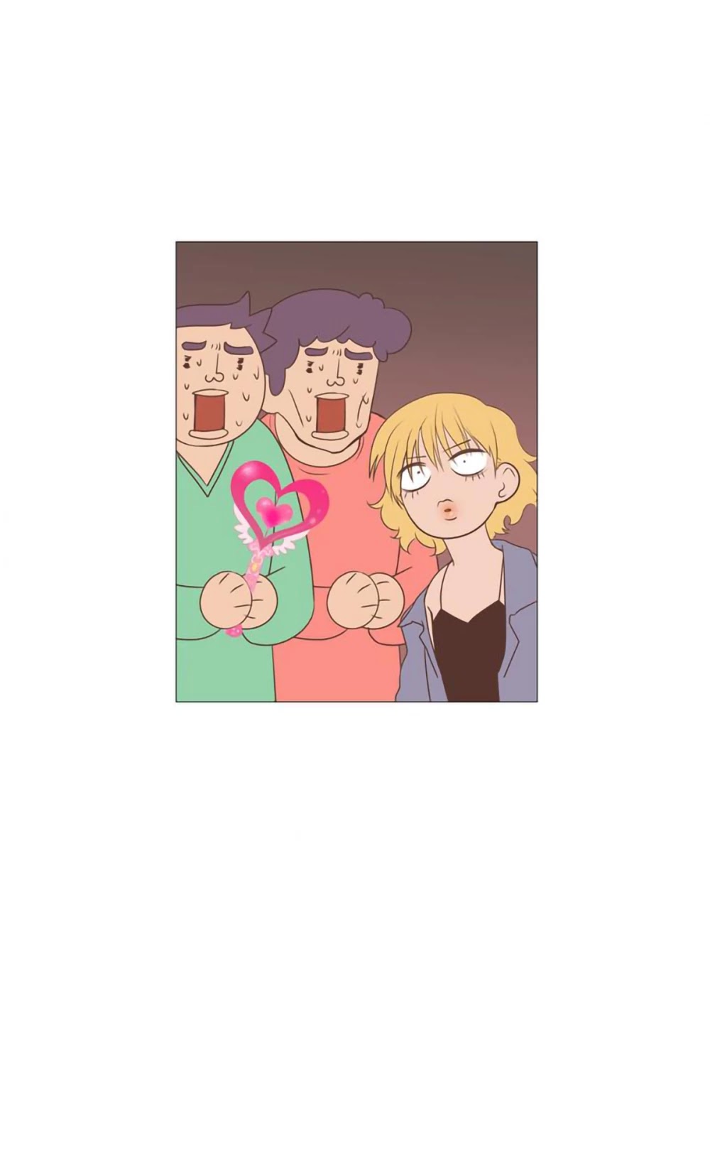 A Strange Joke Chapter 8 page 19 - Chapter 8