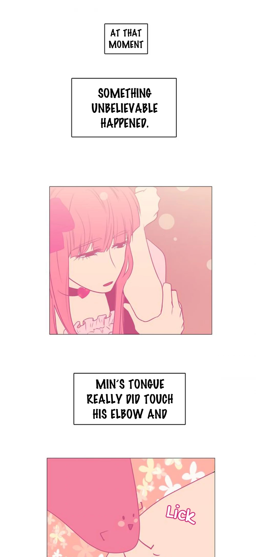 A Strange Joke Chapter 8 page 21 - Chapter 8