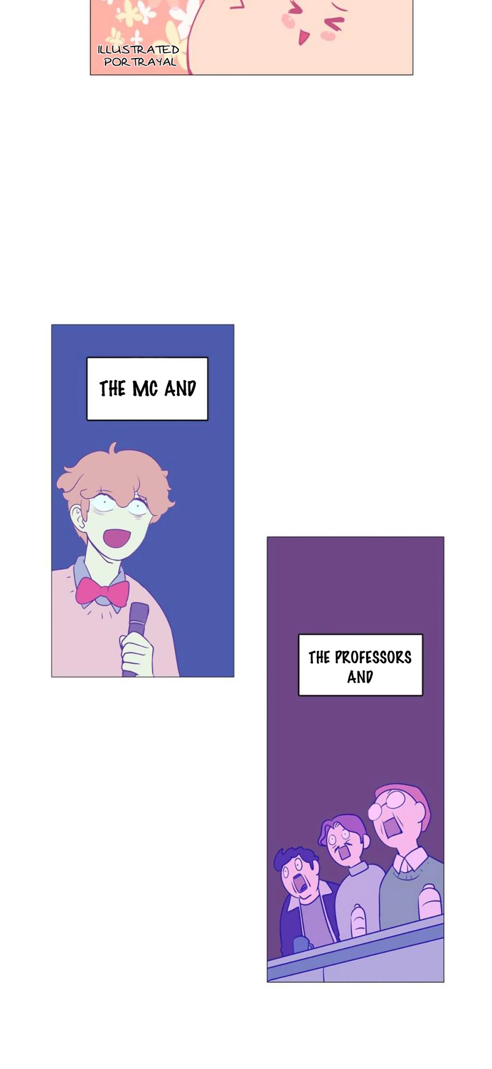 A Strange Joke Chapter 8 page 22 - Chapter 8