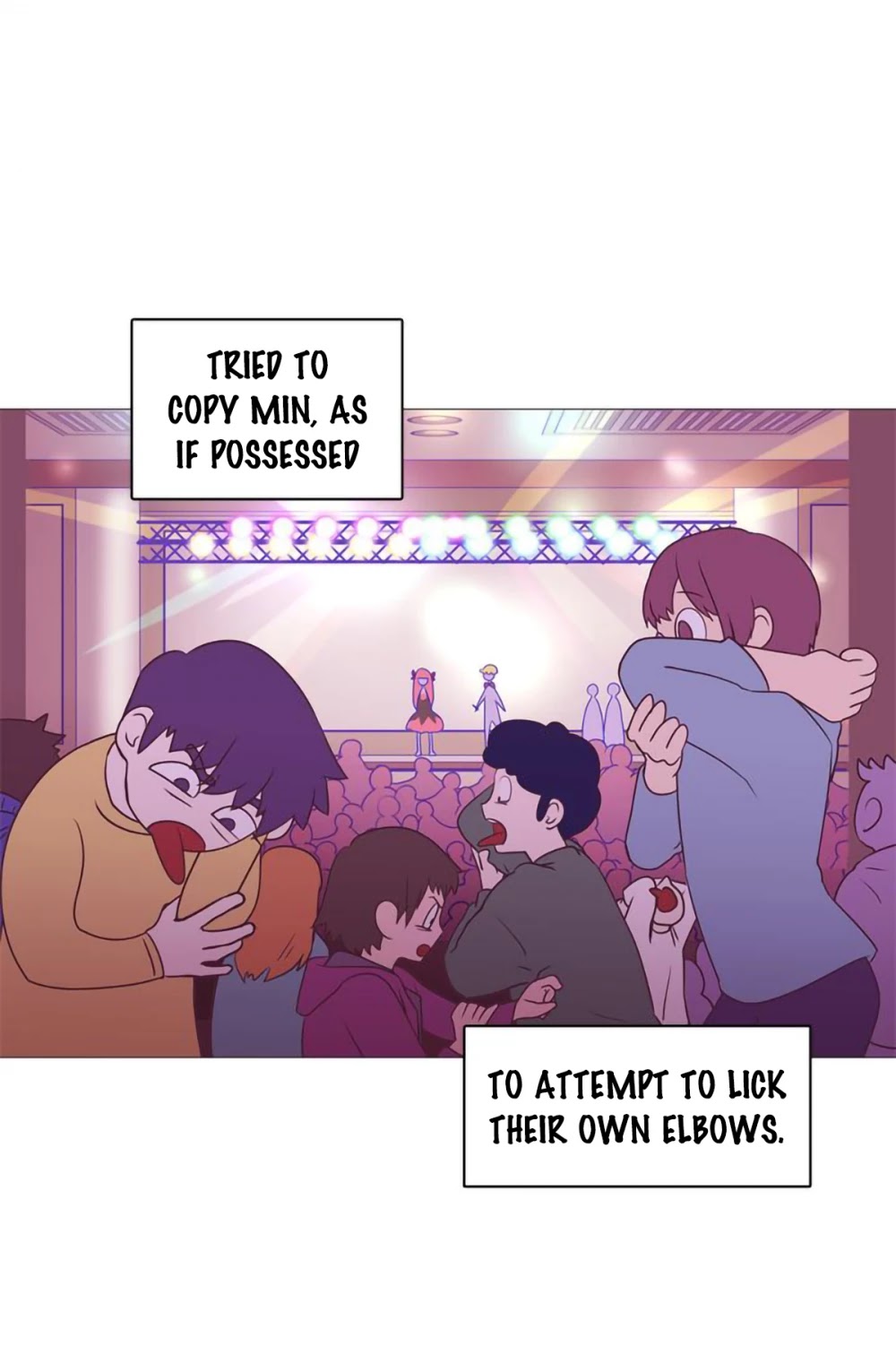 A Strange Joke Chapter 8 page 24 - Chapter 8