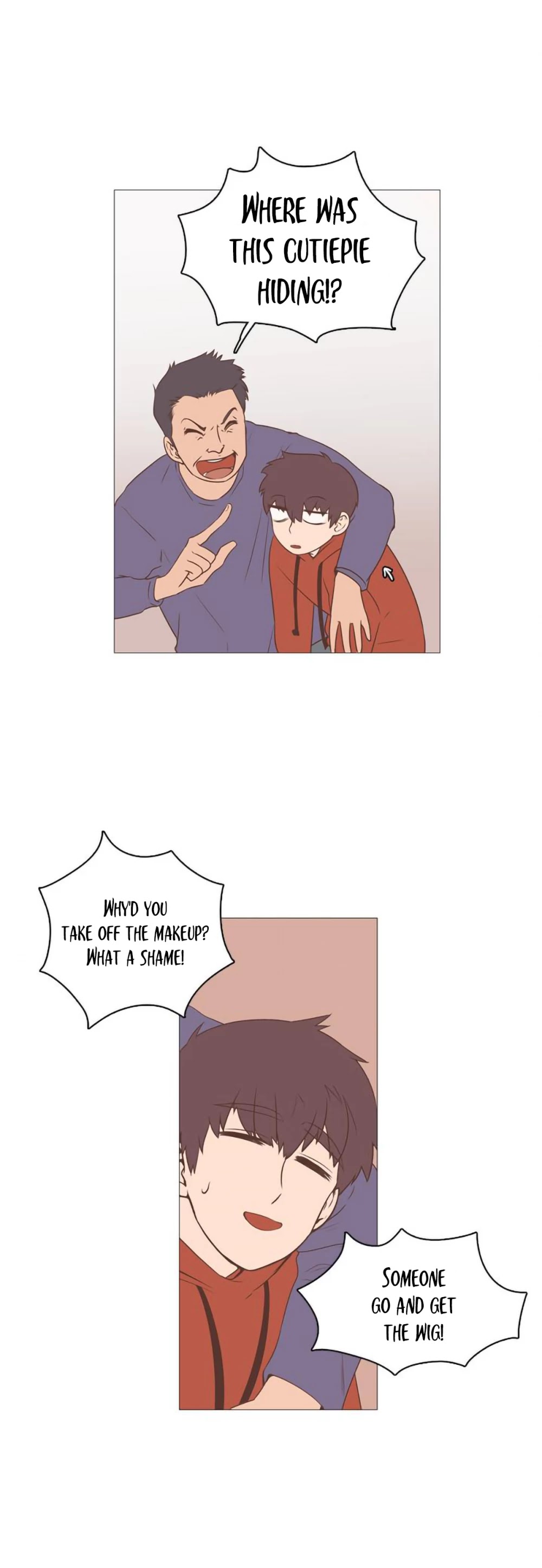 A Strange Joke Chapter 8 page 27 - Chapter 8