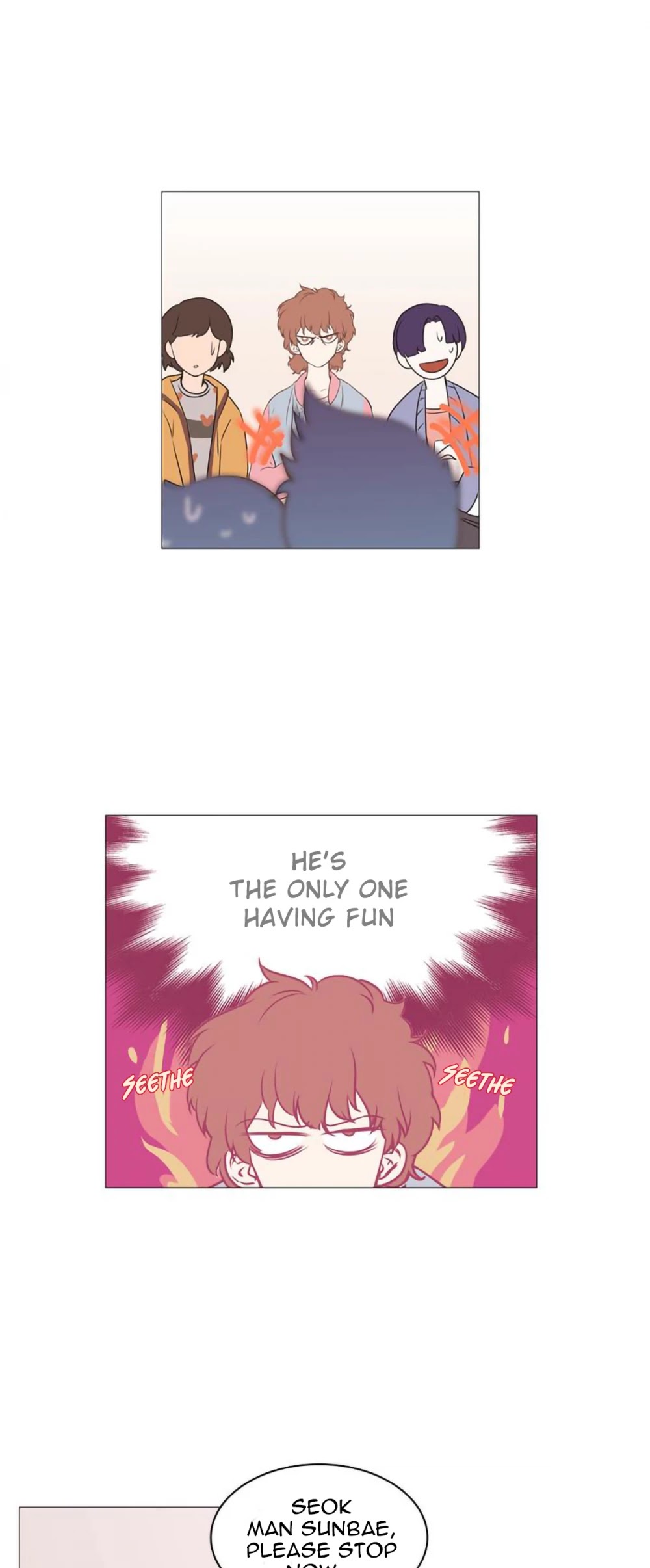 A Strange Joke Chapter 8 page 28 - Chapter 8