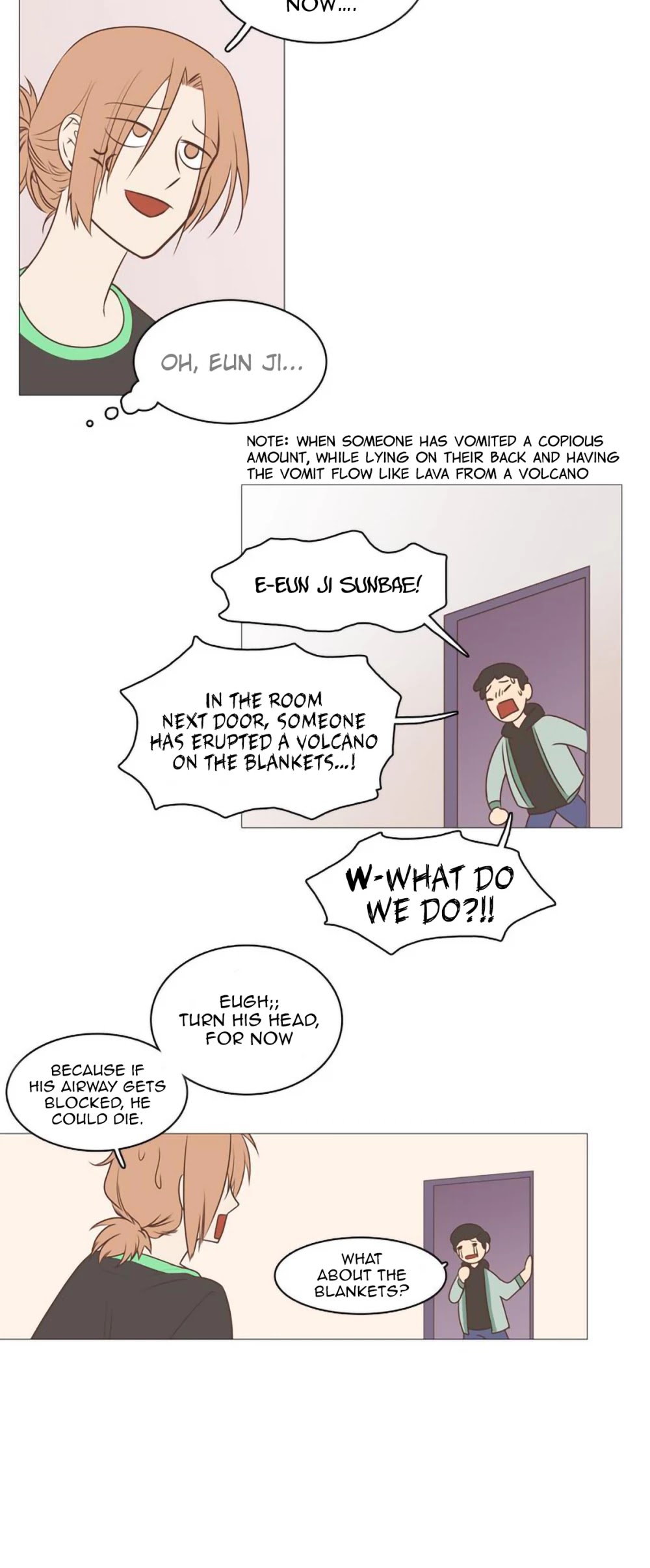 A Strange Joke Chapter 8 page 29 - Chapter 8