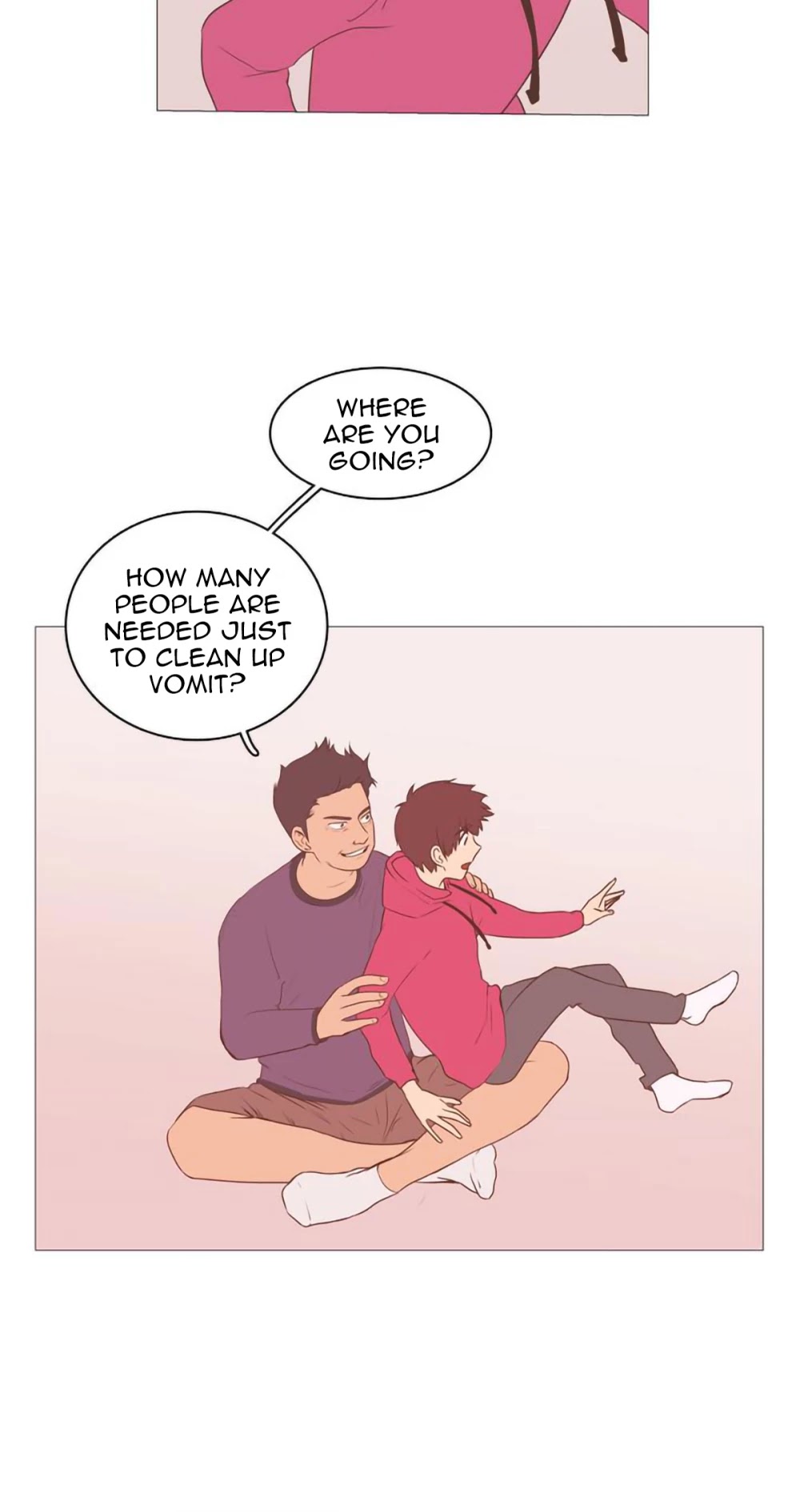 A Strange Joke Chapter 8 page 31 - Chapter 8