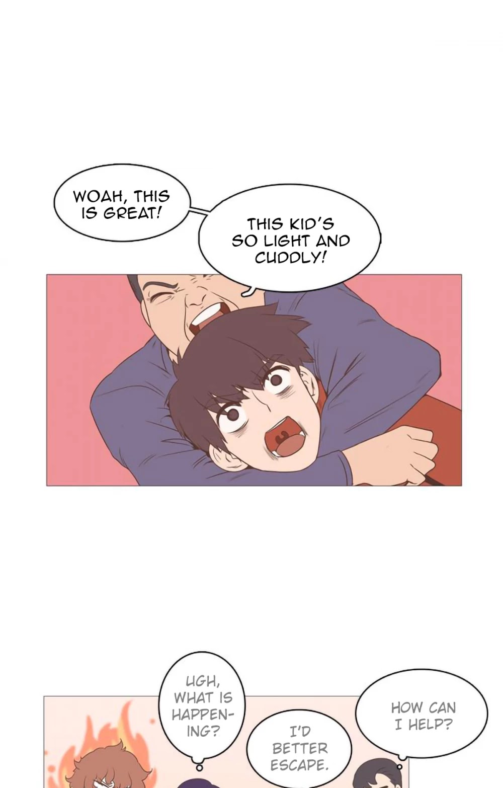 A Strange Joke Chapter 8 page 32 - Chapter 8