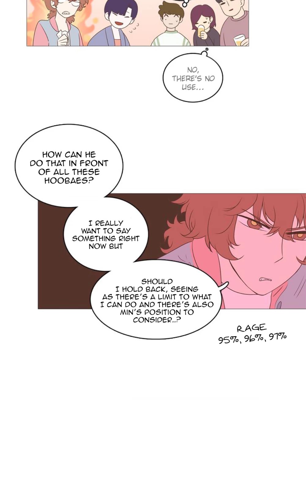 A Strange Joke Chapter 8 page 33 - Chapter 8
