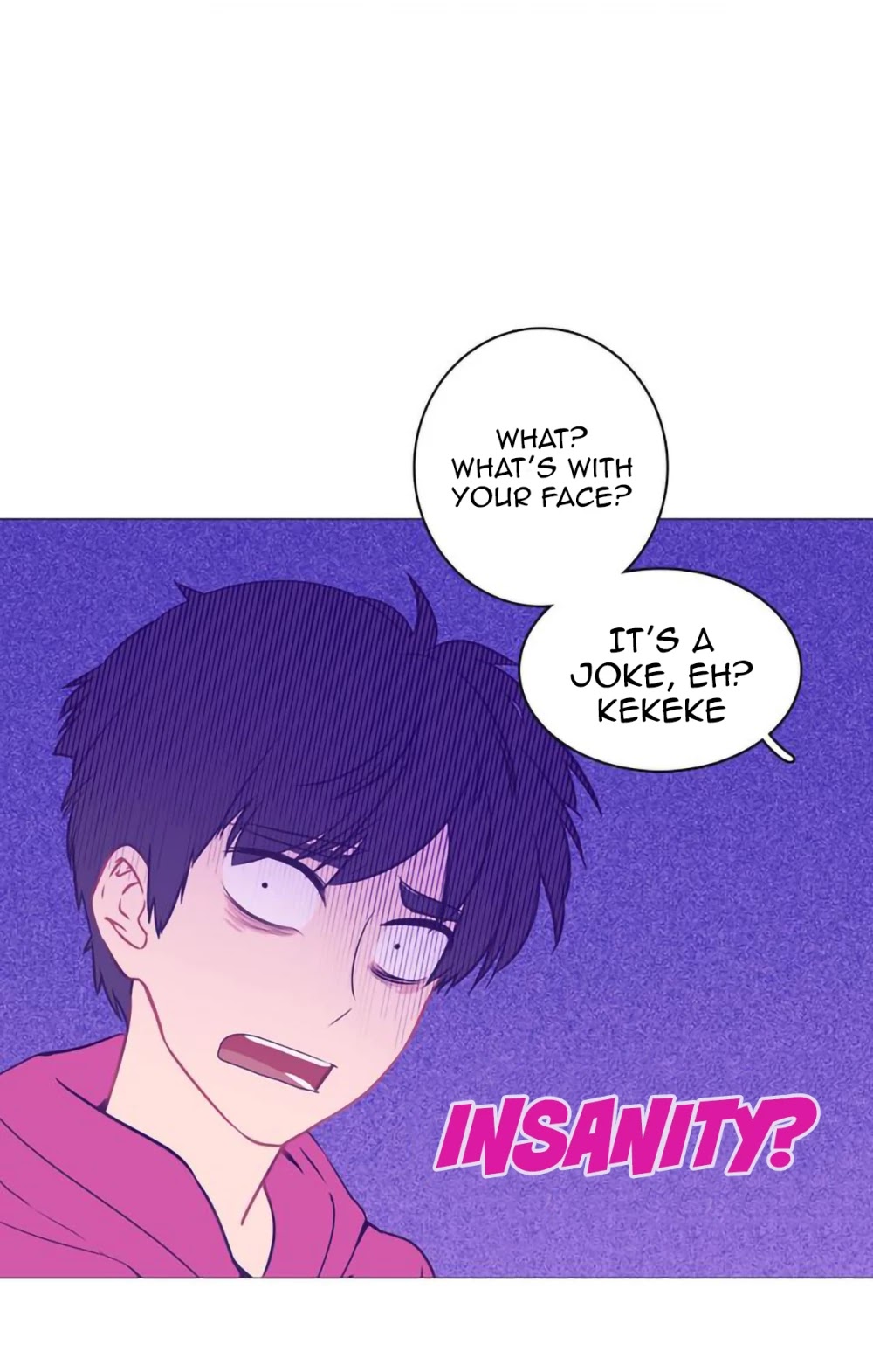 A Strange Joke Chapter 8 page 36 - Chapter 8