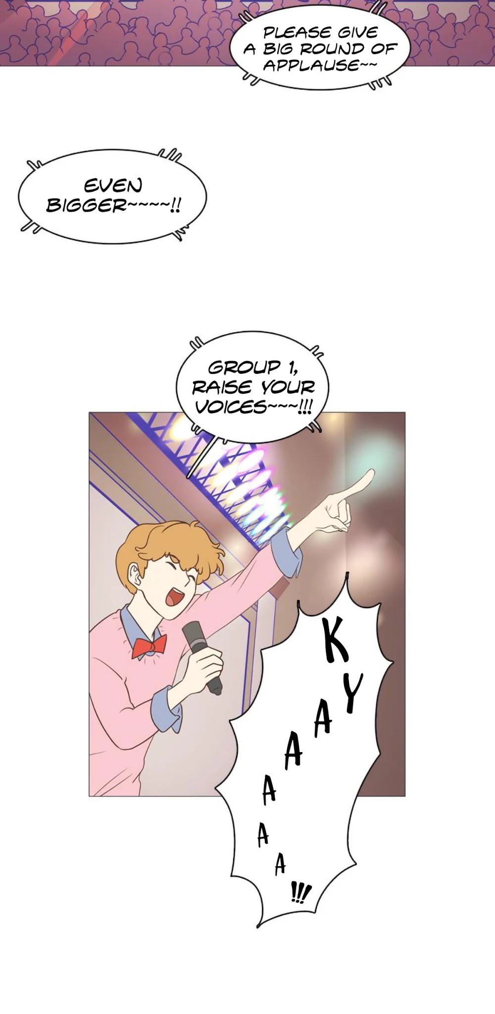 A Strange Joke Chapter 8 page 5 - Chapter 8