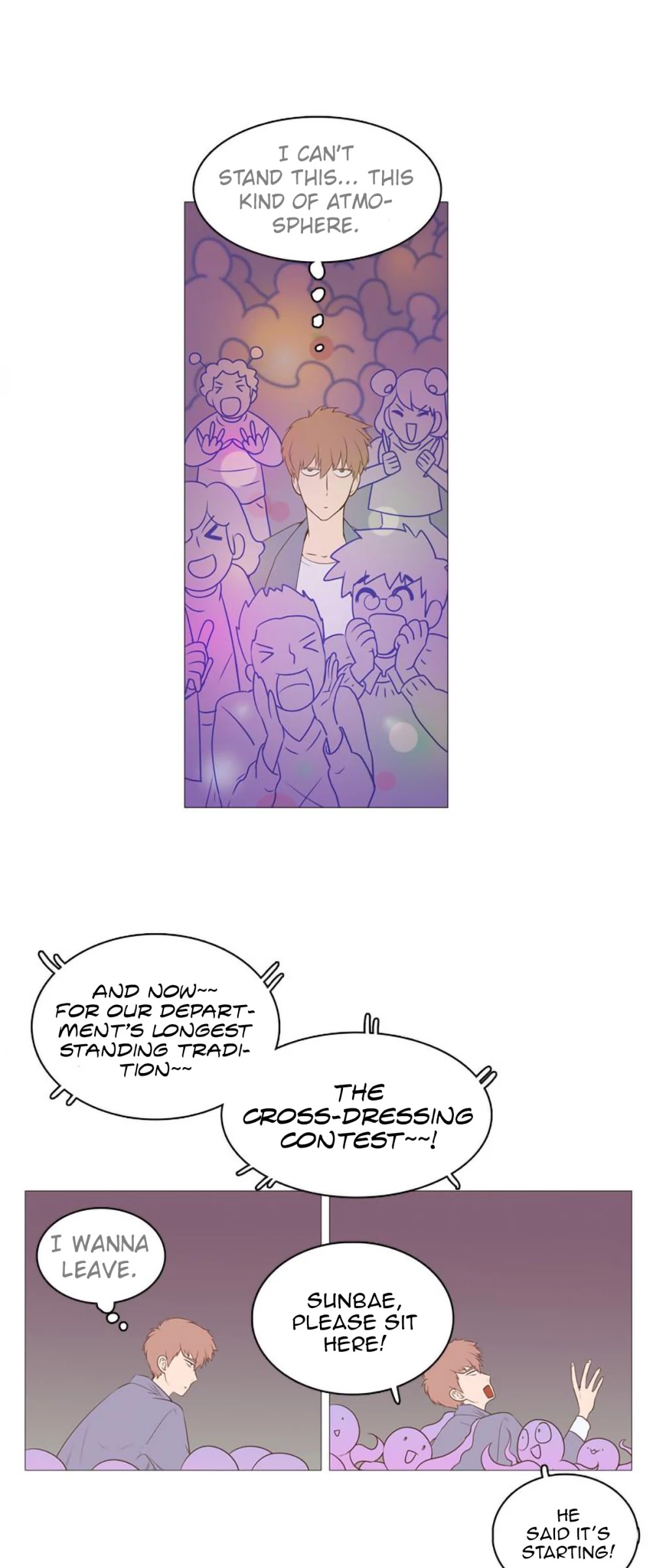 A Strange Joke Chapter 8 page 6 - Chapter 8