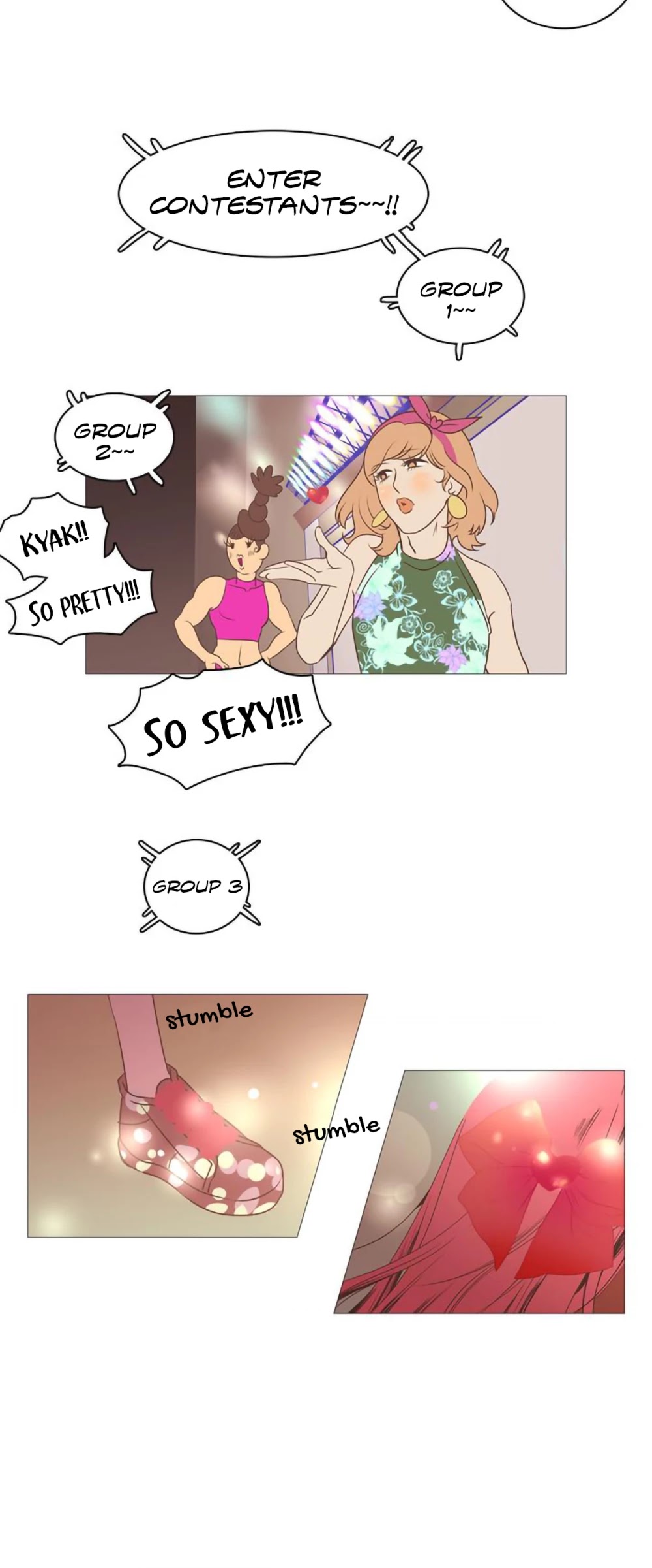 A Strange Joke Chapter 8 page 7 - Chapter 8