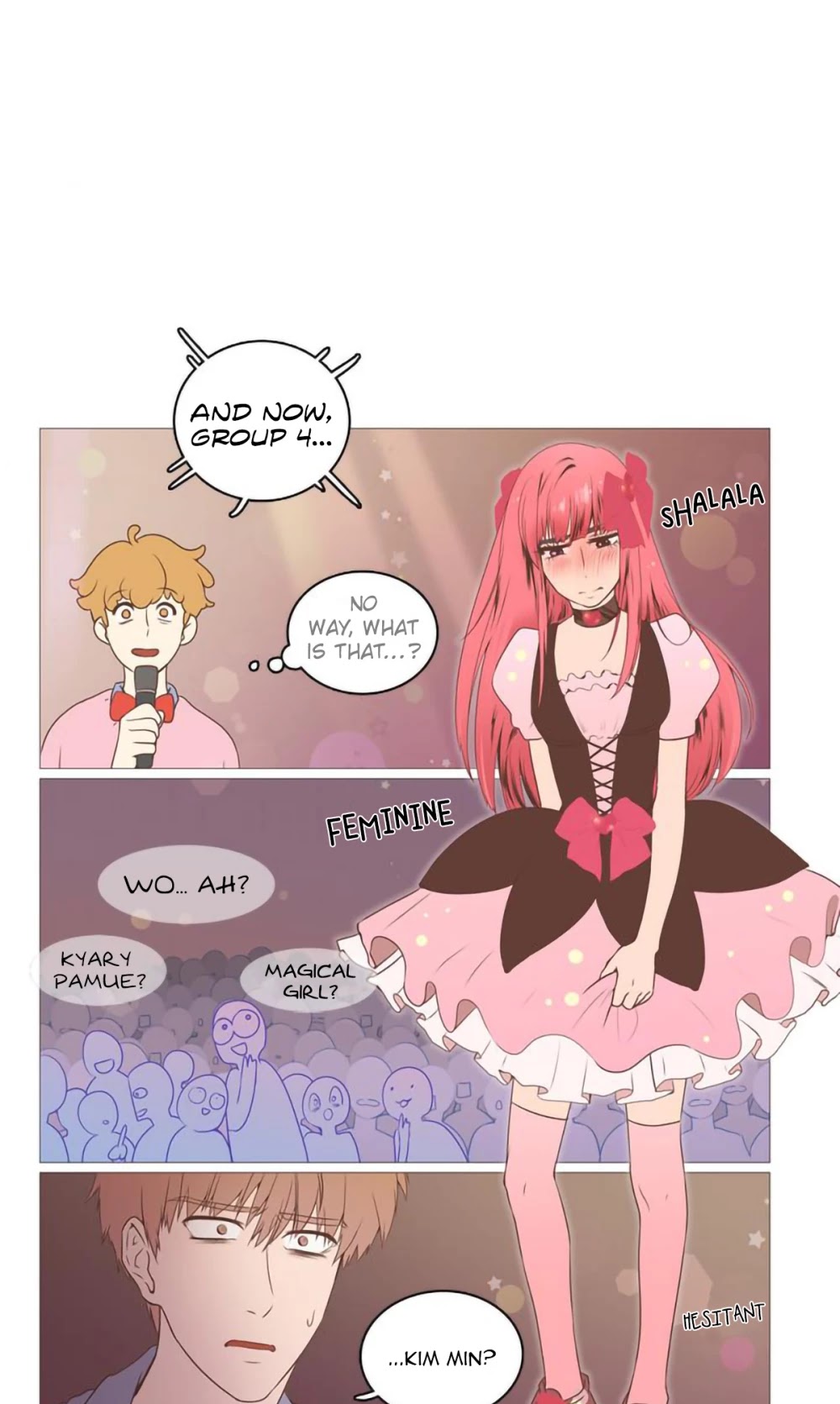 A Strange Joke Chapter 8 page 8 - Chapter 8