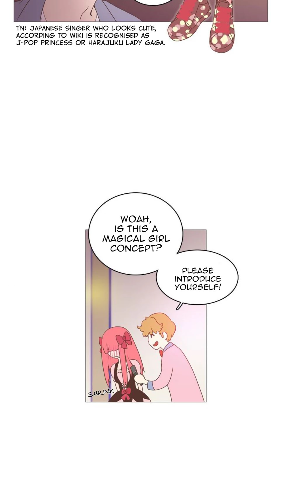 A Strange Joke Chapter 8 page 9 - Chapter 8