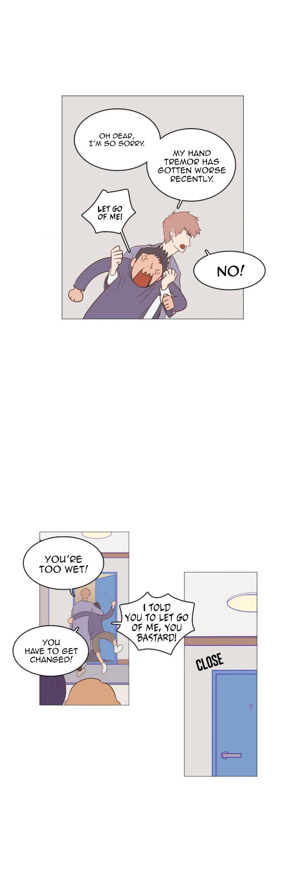 A Strange Joke Chapter 9 page 10 - Chapter 9