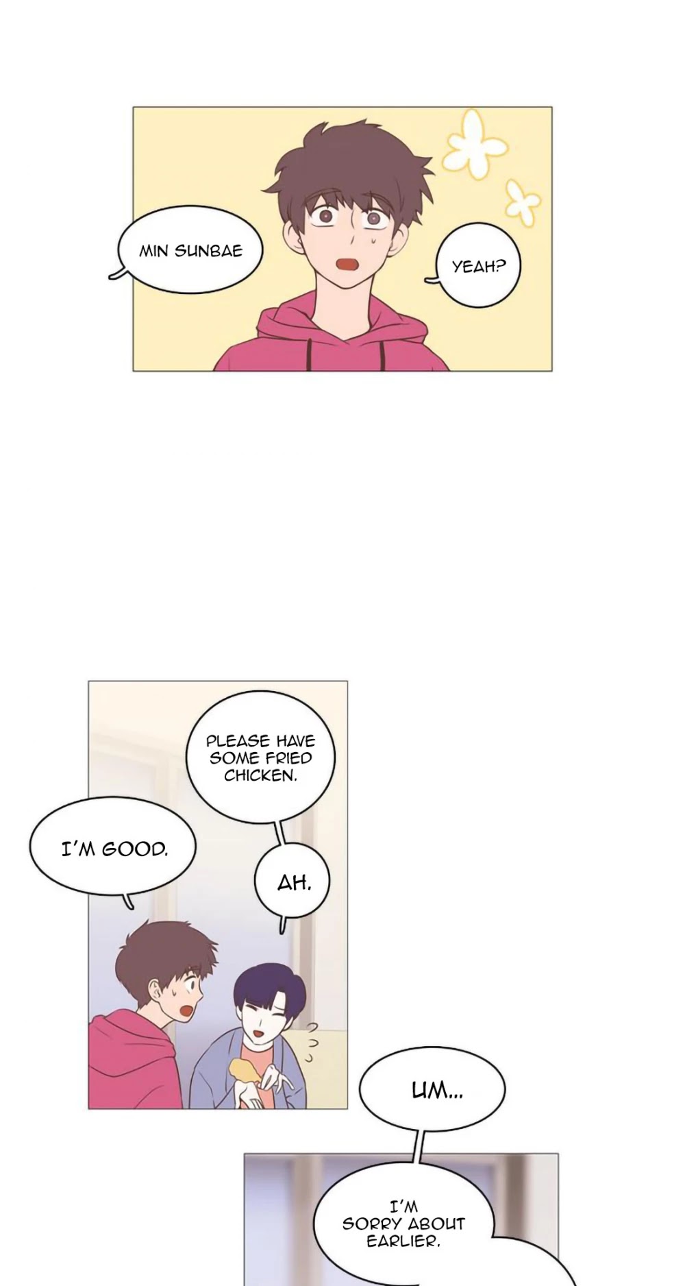 A Strange Joke Chapter 9 page 13 - Chapter 9