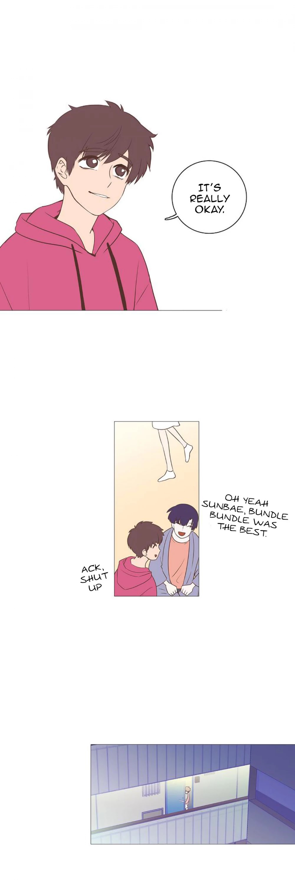 A Strange Joke Chapter 9 page 15 - Chapter 9