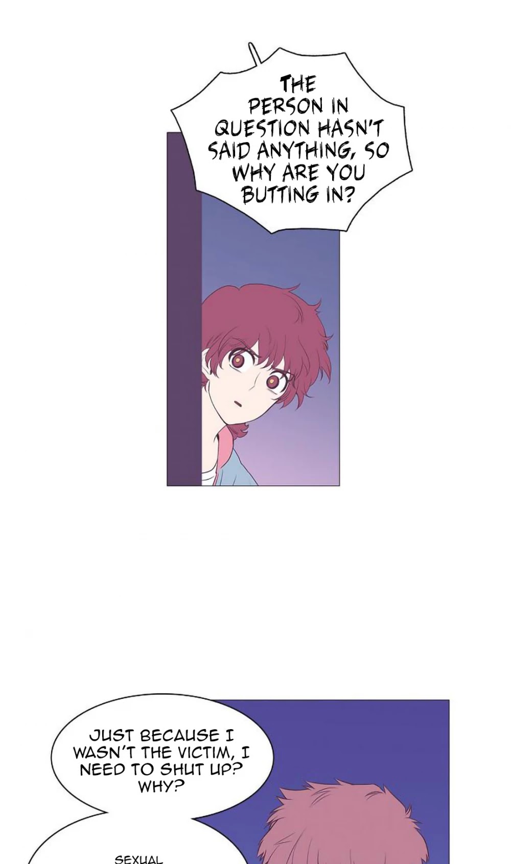A Strange Joke Chapter 9 page 17 - Chapter 9