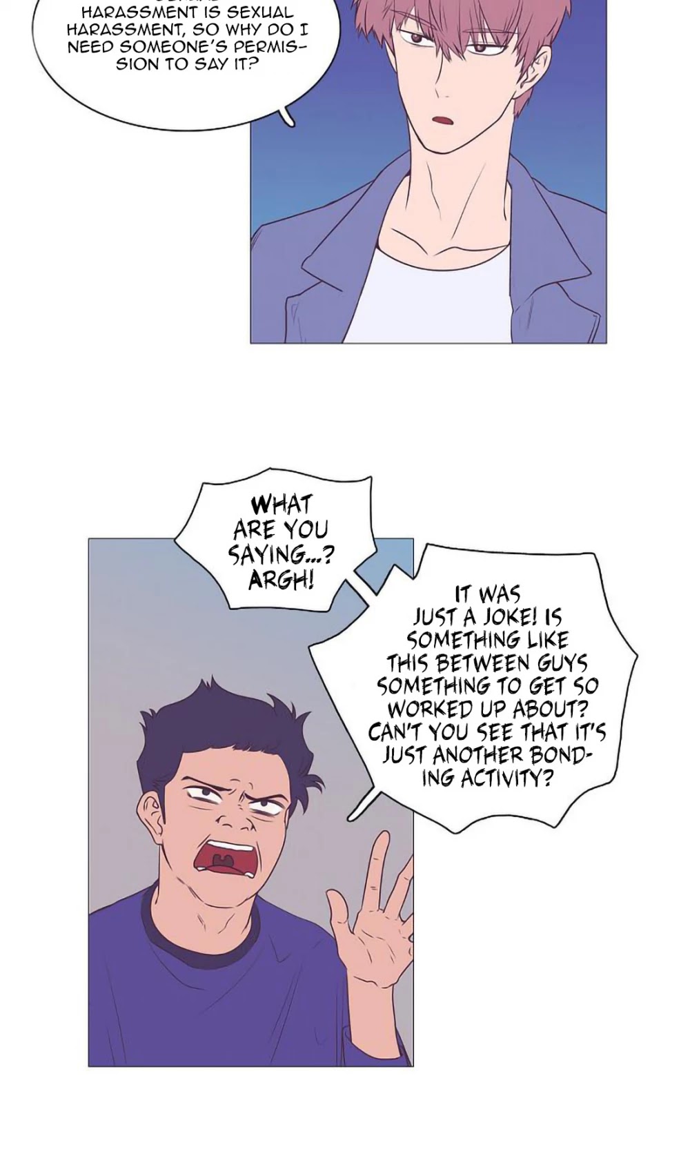 A Strange Joke Chapter 9 page 18 - Chapter 9