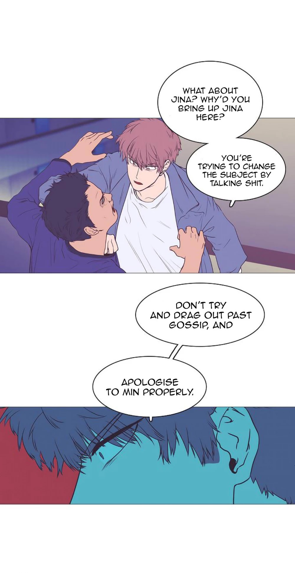 A Strange Joke Chapter 9 page 20 - Chapter 9