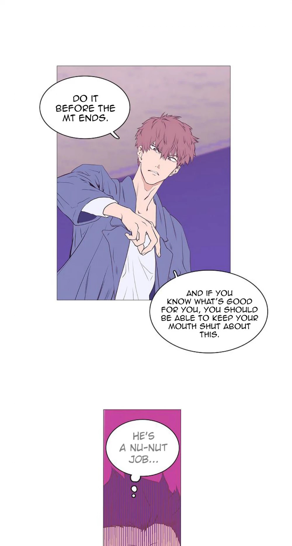 A Strange Joke Chapter 9 page 21 - Chapter 9