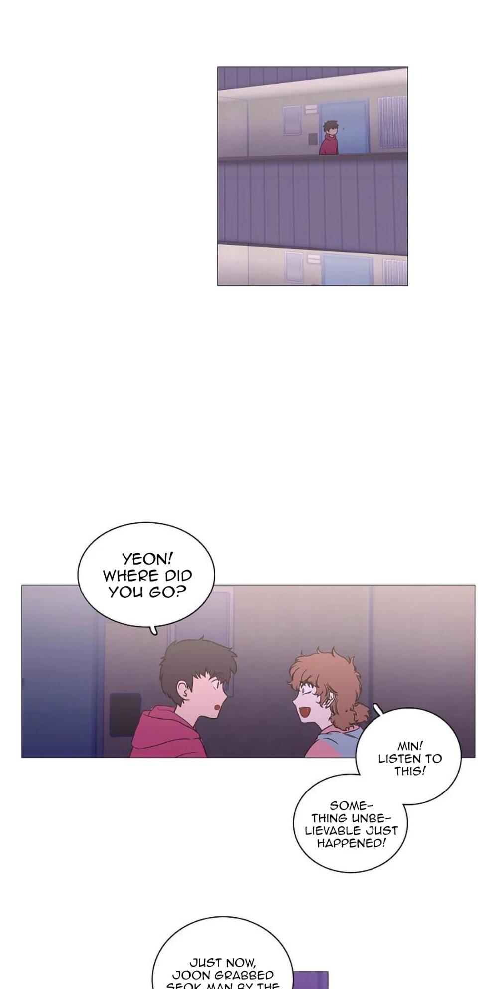 A Strange Joke Chapter 9 page 25 - Chapter 9