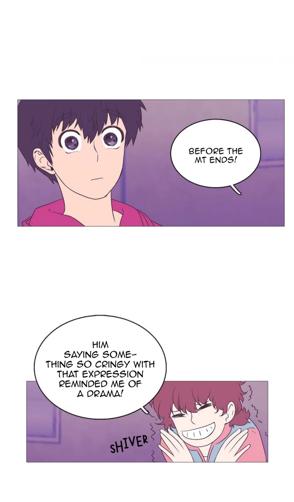A Strange Joke Chapter 9 page 27 - Chapter 9