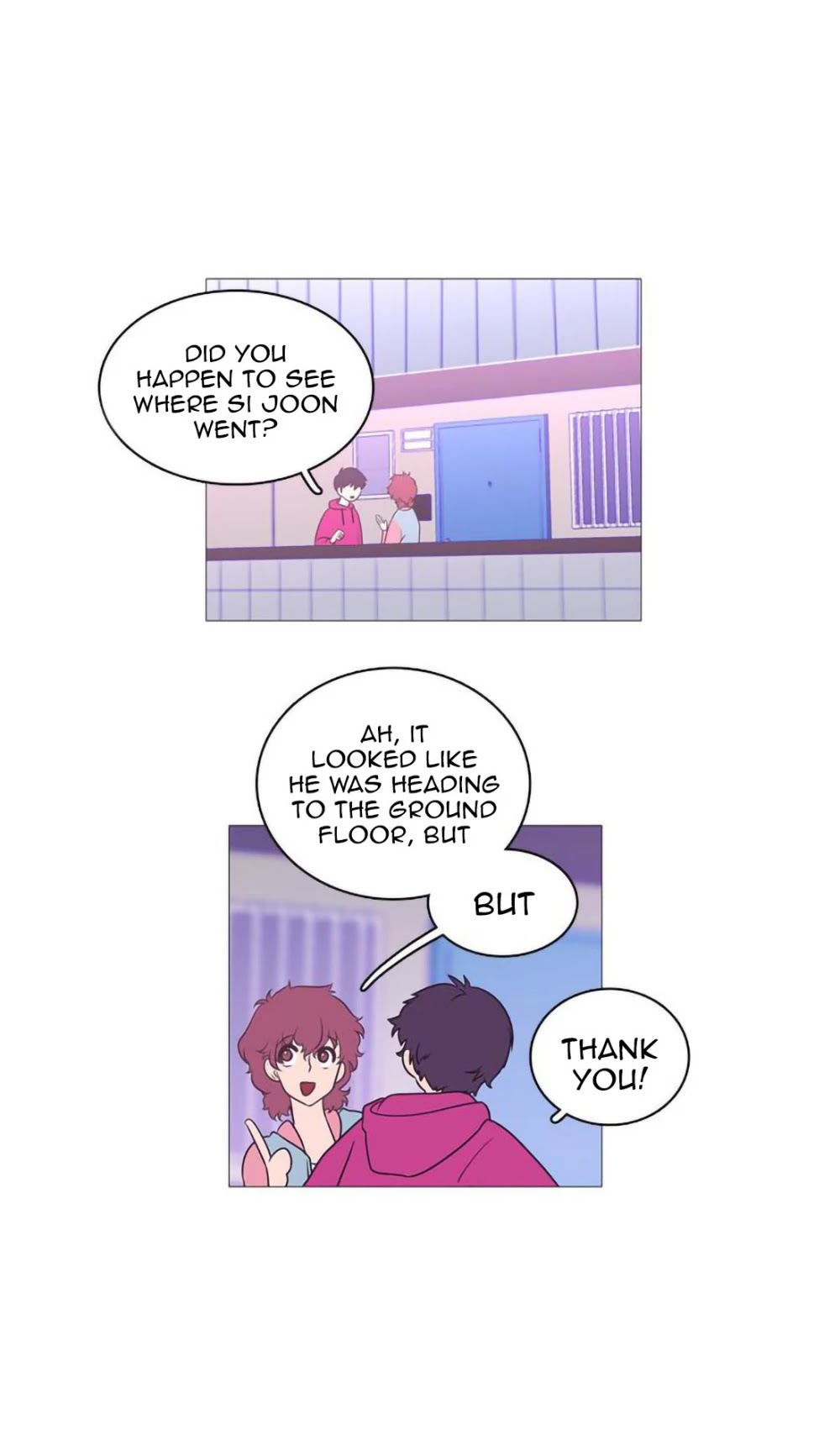 A Strange Joke Chapter 9 page 28 - Chapter 9